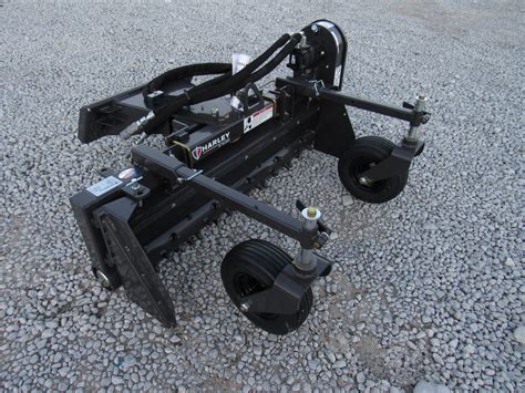 skid steer harley rake attachment - harley|harley rake for mini skid.